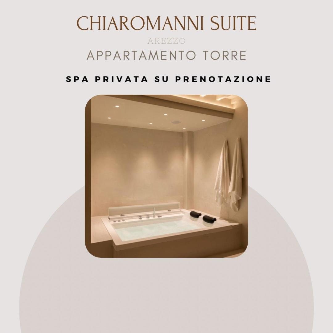 Chiaromanni Suite Arezzo Exterior photo